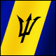3D Barbados Flag avatar