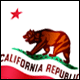 3D California Flag avatar