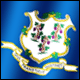 3D Connecticut Flag avatar