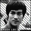 Bruce Lee b&w avatar