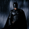 Batman in the rain avatar