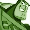 Green Buzz cartoon avatar