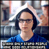 Only stupid people avatar
