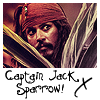 Captain Jack Sparrow photograph avatar