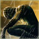 Black Spiderman avatar