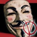 Damaged mask avatar
