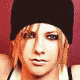 Avril in a Beenie avatar