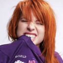 Hayley biting shirt avatar