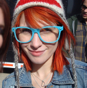 Hayley funny glasses avatar