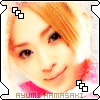Ayumi Hamasaki 3 gif avatar