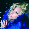 Lady GaGa in  blue avatar