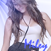 Miley model pose avatar