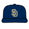 San Diego Padres Road Cap avatar