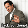 Back up chump avatar