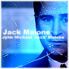 Jack Malone in Blue avatar