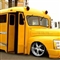 School bus avatar