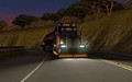 Semi-truck at night avatar