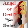 Angel or devil avatar