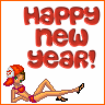 Happy new year avatar