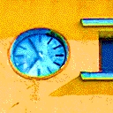 Clock avatar