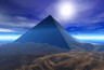 Pyramid at dusk avatar