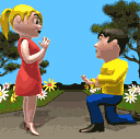 Love proposal avatar