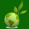 Earth in green avatar