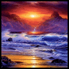 Colored coast avatar