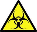 Biohazard symbol avatar
